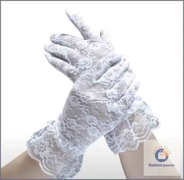 Перчатки свадебные КорSеты & ПеRчатки, вечерние, праздничные, 1 пара