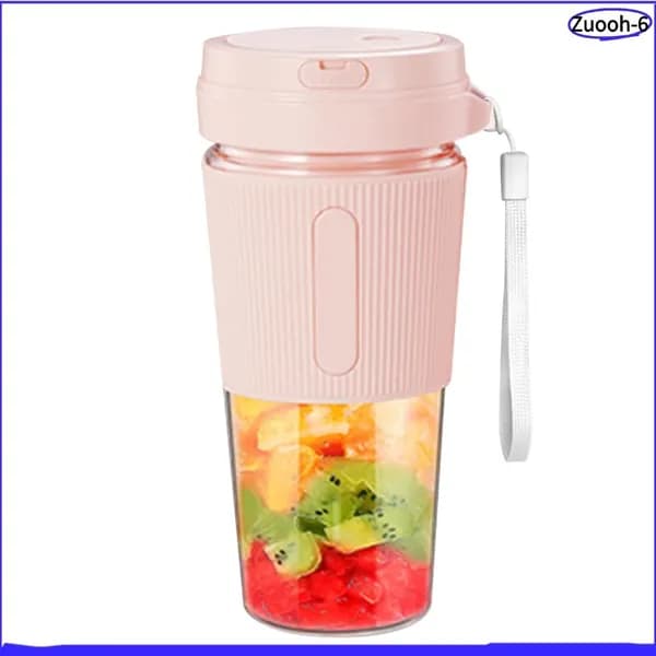 Соковыжималка электрическая 3113230161211_ZUOO-6_M0W0B0, розовый