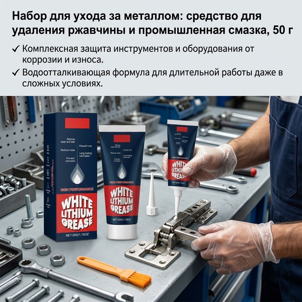 Набор автохимии, 50 мл