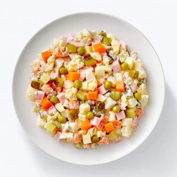 Салат Оливье с колбасой 250 г, Ozon fresh