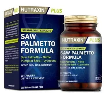 Нутраксин экстракт карликовой пальмы 60 таблеток / Nutraxin Saw Palmetto Formula 60 Tablet