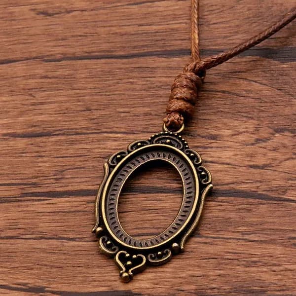 Нижняя опора Time gem из полиуретановой веревки18*25mm 1pcs