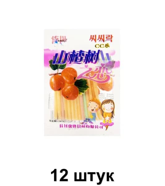 Палочки йогуртовые, 18 гр, 12 шт //