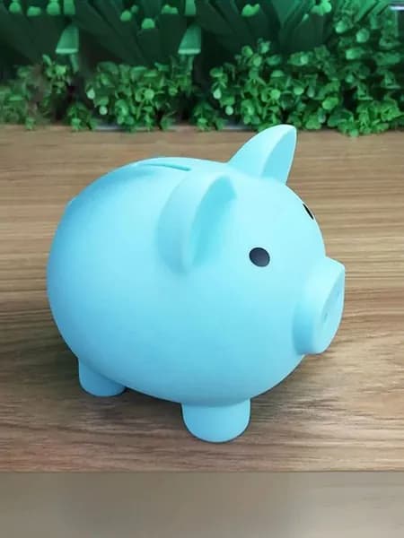 Копилка для денег, 10.5х9.5 см