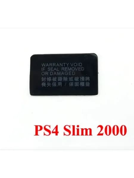 Гарантийная наклейка (пломба) для Playstation 4 PS4 SLIM 2000