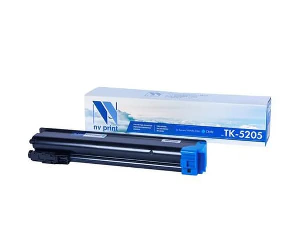 Картридж NVP совместимый NV-TK-5205 Cyan для Kyocera TASKalfa 356ci (12000k)