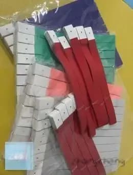 Контрольный браслет, листов: 1000