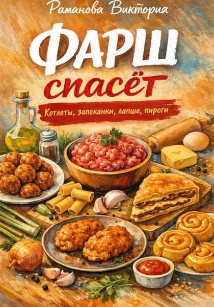 Фарш спасёт: котлеты, запеканки, лапша, пироги | Романова Виктория | Электронная книга