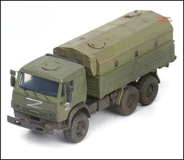 Эксклюзивный автомакет для сборки