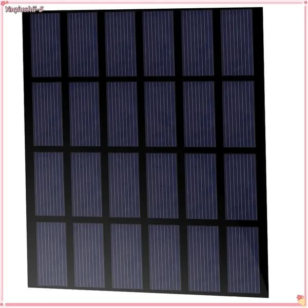 Мини солнечная панель 1.5W, высокоэффективная, для портативных солнечных устройств