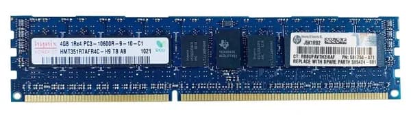 HP Оперативная память DDR3, 1333 МГц, 1 x (593339-B21)