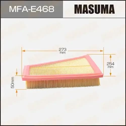Фильтр воздушный masuma mfa-e468