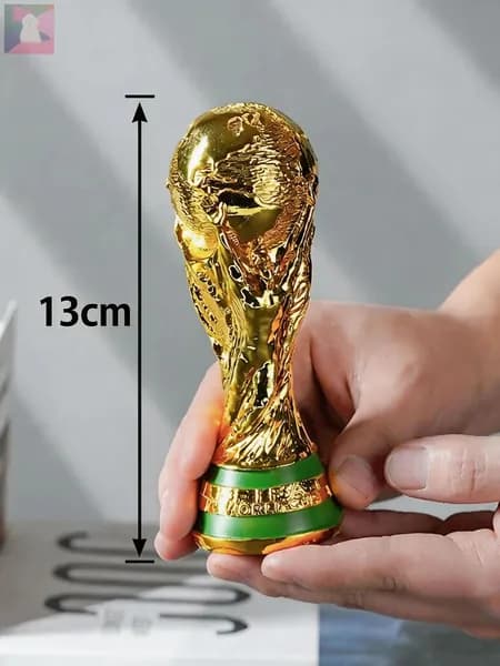 Модель кубка чемпионата мира по футболу 2026 года <Кубок мира>, сувенирная декоративная фигурка для болельщиков
