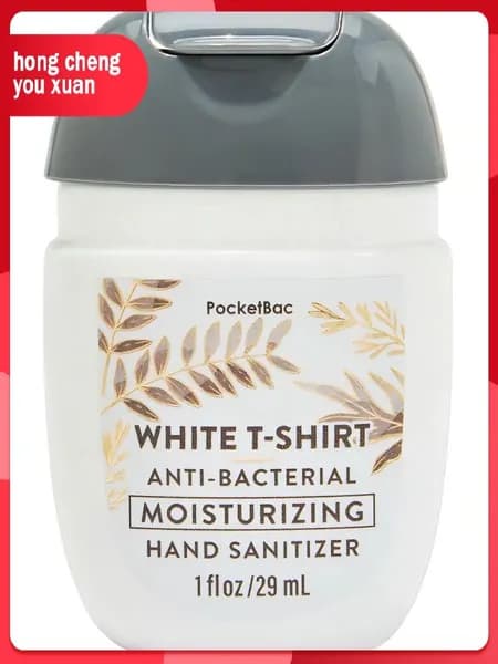 Мини-санитайзер для рук Bath & Body Works из США, с консервантами, 29 мл