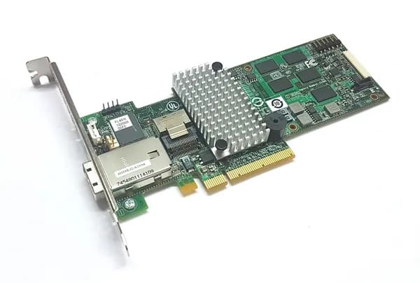 Контроллер LSI MegaRAID 9280-4i4e SATA/SAS PCI-E 512Mb LSI00209 L3-25305-04 L3-25305-04B совместим с iBBU08