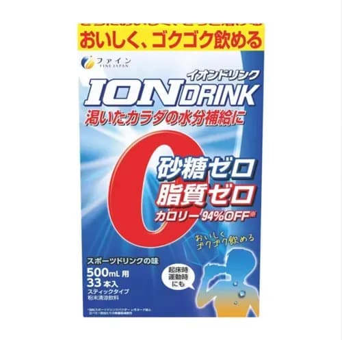 Изотоник Fine Japan / Калий, кальций, магний / 33 стика без сахара-ZCM