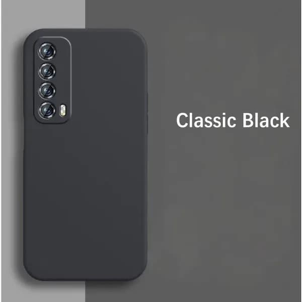 Хит Чехол для Huawei P Smart 2021 силиконовый классический цельный устойчивый к загрязнениям
