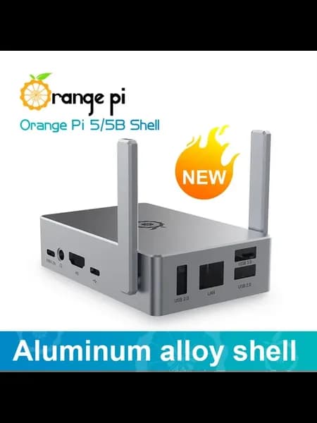 Металлический чехол для Orange Pi 5 5B