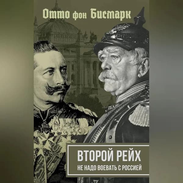 Второй рейх. Не надо воевать с Россией | фон Бисмарк-Шенгаузен Отто Эдуард Леопольд, Вильгельм II | Электронная аудиокнига