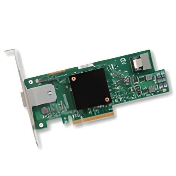 Контроллер LSI 9217-4i4e(9207-4i4e) SAS-SATA HBA 1xSFF-8088 + 1xSFF8087 Int 6G PCI-E, HPE fw