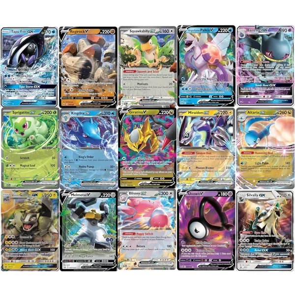 Коллекционные карточки "Pokemon",Покемон карты настольной игры,50 шт.