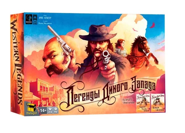 Настольная игра Легенды дикого запада