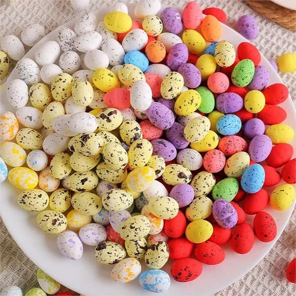 50шт мини-декоративных пасхальных яиц