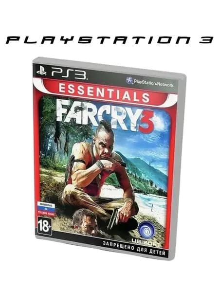 Игра Far Cry 3 (PlayStation 3, Оригинальный)