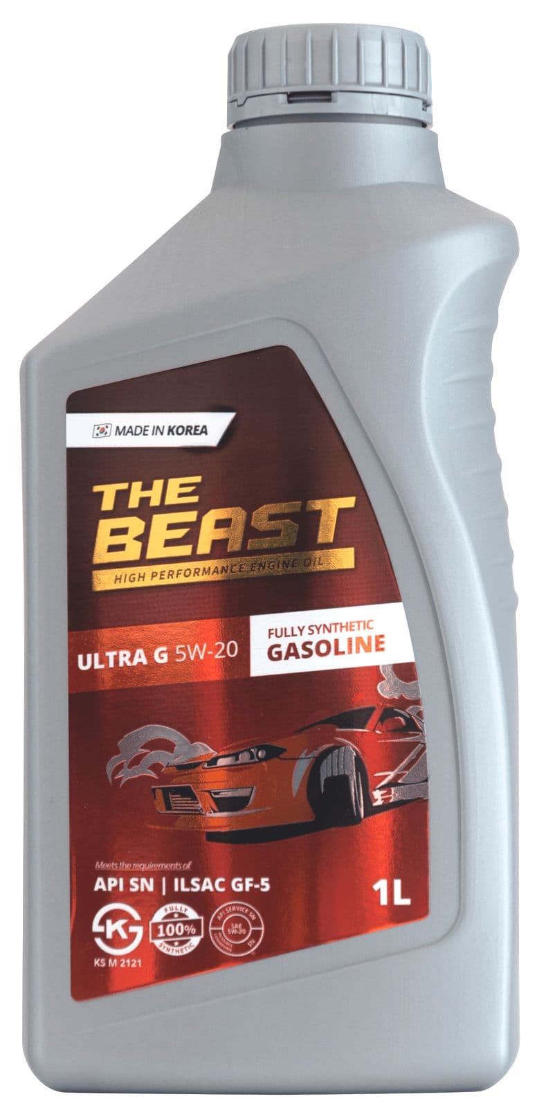 THE BEAST ULTRA G 5W-20 Масло моторное, Синтетическое, 1 л