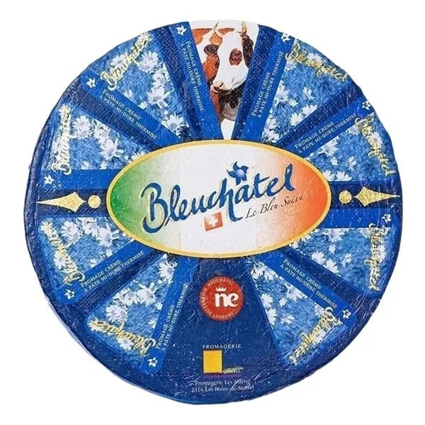 Сыр полутвердый Margot Fromages Bleuchatel 55% 200 г
