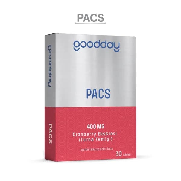 Goodday Гуддей PACs 30 таблеток