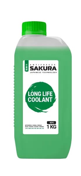 Антифриз Sakura ( 45) зеленый G11 1 кг