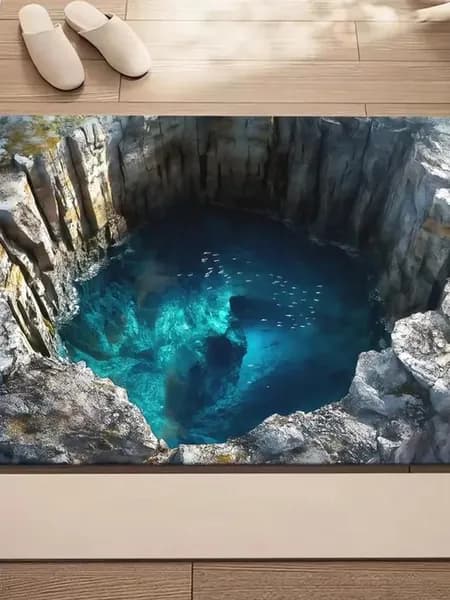 Коврик для туалета 40x60 см