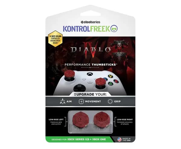 Насадки на стики FPS KontrolFreek Diablo 4 для геймпада Xbox One / Series S X накладки 100