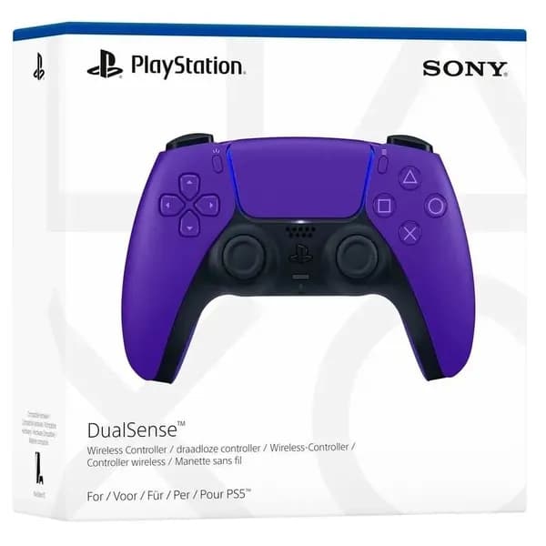 Геймпад для PS5 DualSense Wireless Galactic Purple
