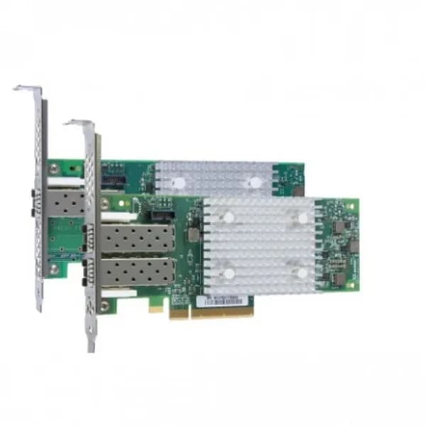 Сетевая карта QLogic 16Gb Enhanced Gen5 FC Dual-port HBA, transivers no included, ATZC, 01CV760 QLogic 16Gb Enhanced Gen5 FC Dual-port HBA, transivers no included, ATZC, 01CV760