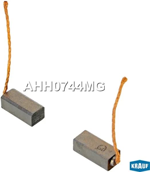 Щетки генератора KRAUF AHH0744MG NISSANBluebird 2.0U111983-1986 // NISSANLaurel 2.0C321985-1987 // NISSANSilvia 1.8i TurboS12