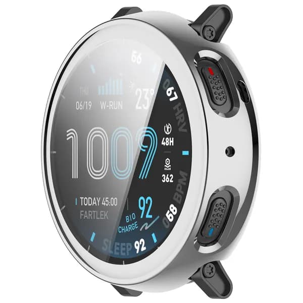 Полное покрытие защитной рамы для защитного корпуса Huami Amazfit Active Max TPU