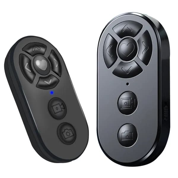 Беспроводной Bluetooth-пульт ДУ для смартфонов и планшетов: 7 кнопок, дистанционная съёмка, пролистывание видео