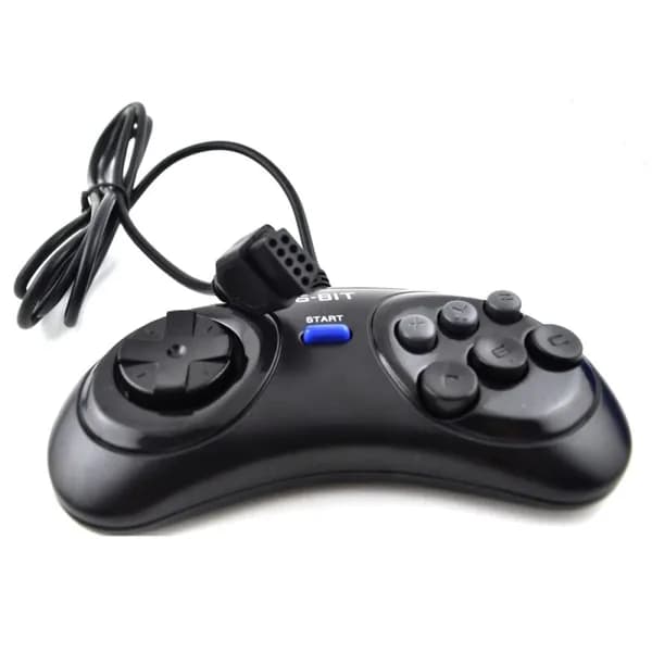 Джойстик для Sega Hamy Titan Retro Genesis 16 Bit с кнопкой MODE