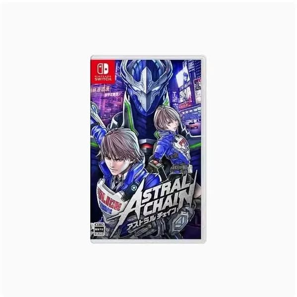 Игра Игра Astral Chain (Nintendo Switch, Русская версия)