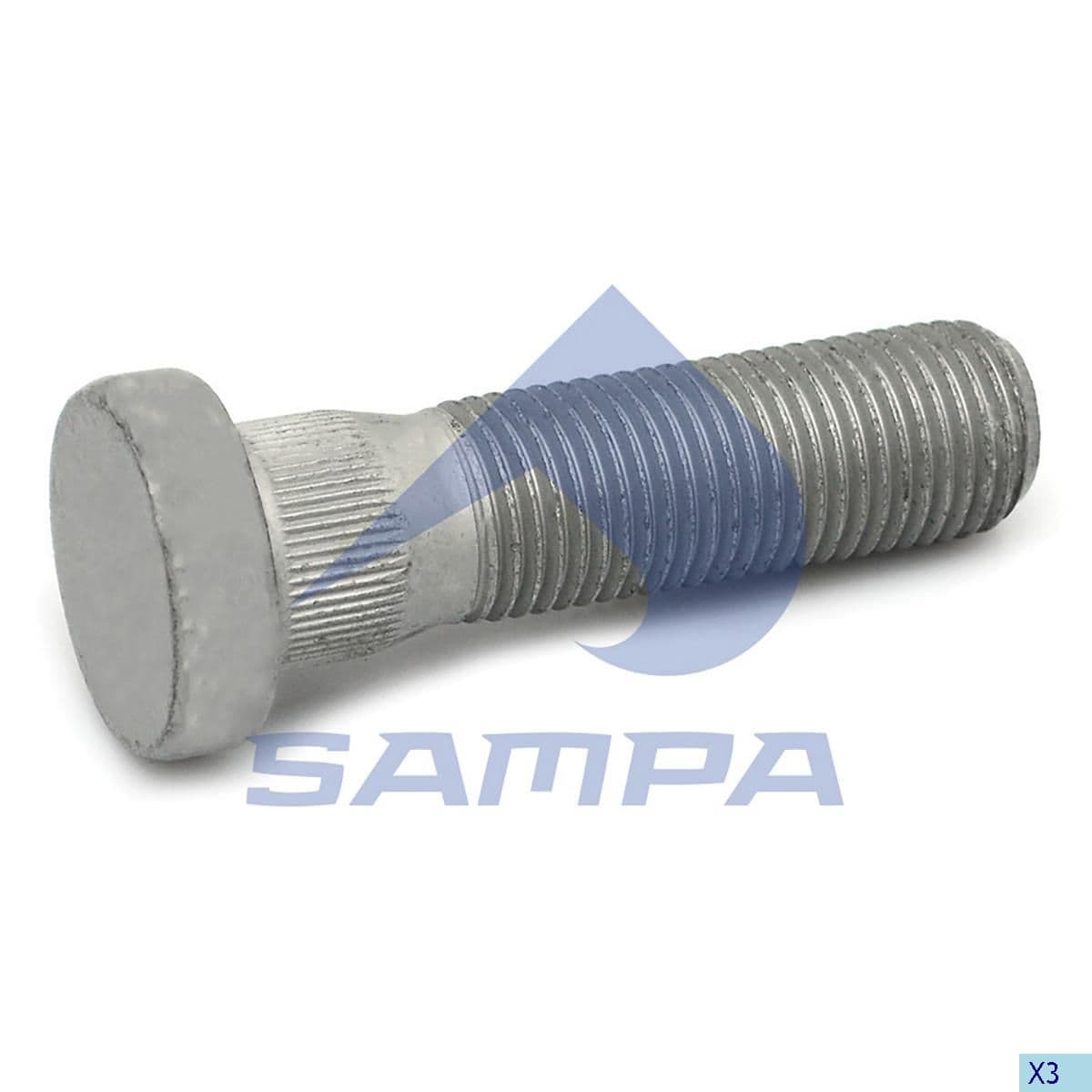 Шпилька колеса Sampa 043.258