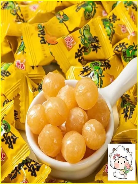 Конфета из кожуры китайского мандарина