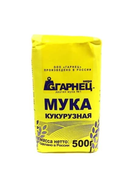Гарнец Мука Кукурузная 500 гр