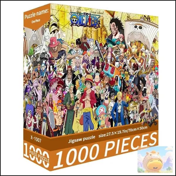 Пазл "Ван Пис" (One Piece), 1000 деталей