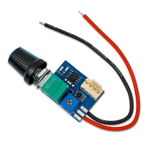 Модуль регулировки скорости вентилятора PWM 4Pin 12V с тихой работой и простой установкой