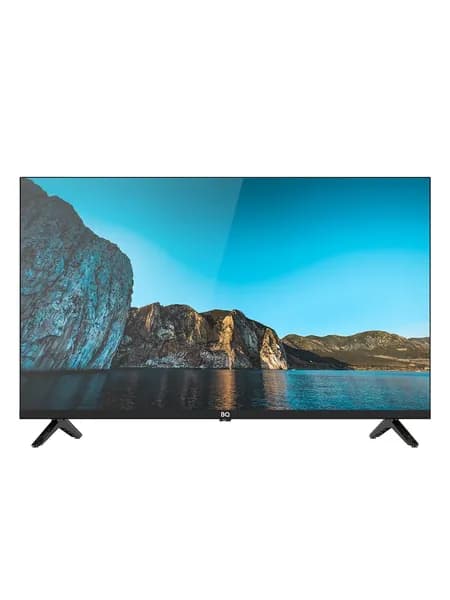 BQ Телевизор 32FS03B / Smart TV 32″ HD, черный, темно-серый