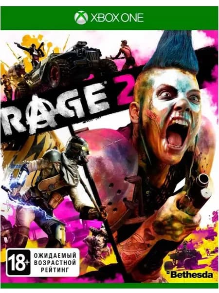 Игра для Xbox One / Series X Bethesda RAGE 2 (Диск) (Xbox One, Xbox Series, Русская версия)