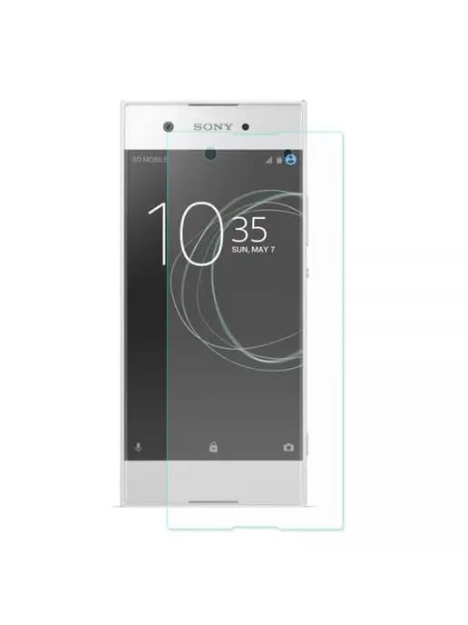 Защитное противоударное стекло на Sony Xperia XA1