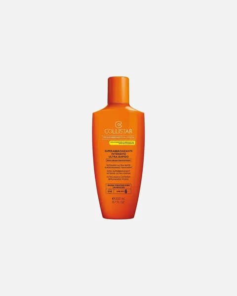 Collistar Abbronzatura Perfetta Intensive Ultra-Rapid Supertanning Body Treatment SPF 6 - Уход после загара, 200 ml